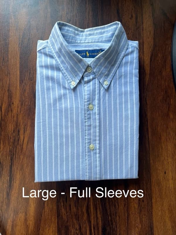 RALPH LAUREN SHIRTS 4