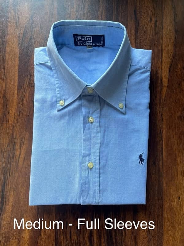 RALPH LAUREN SHIRTS 9