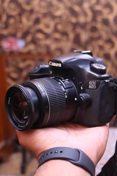 Canon 60d with 18/55mm lens