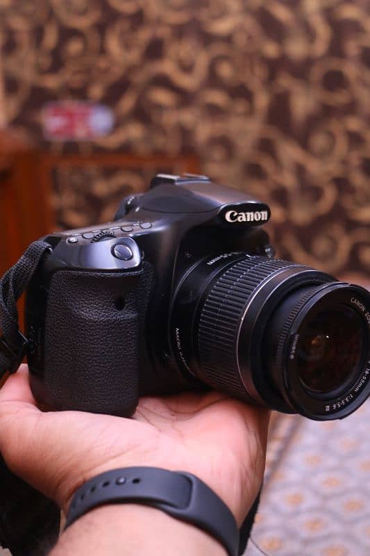 Canon 60d with 18/55mm lens 1