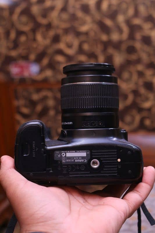 Canon 60d with 18/55mm lens 2