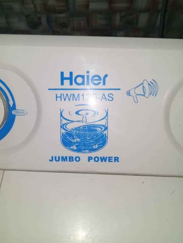 hier Jumbo washing machine 0