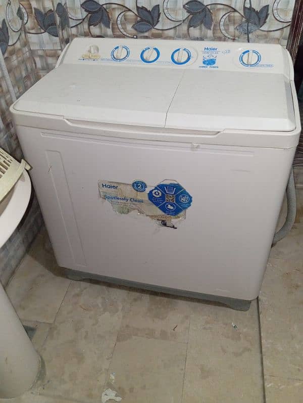 hier Jumbo washing machine 3