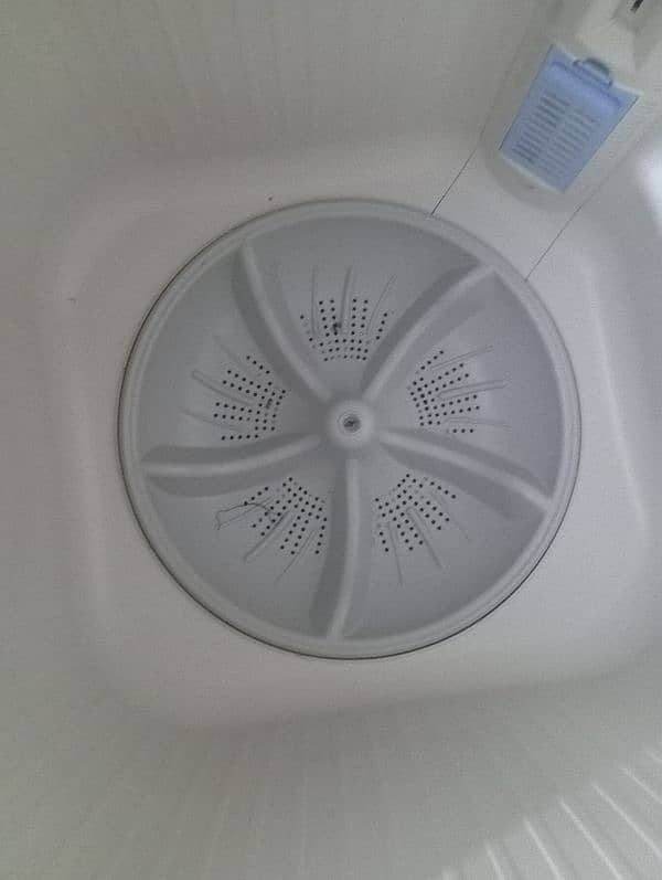 hier Jumbo washing machine 10