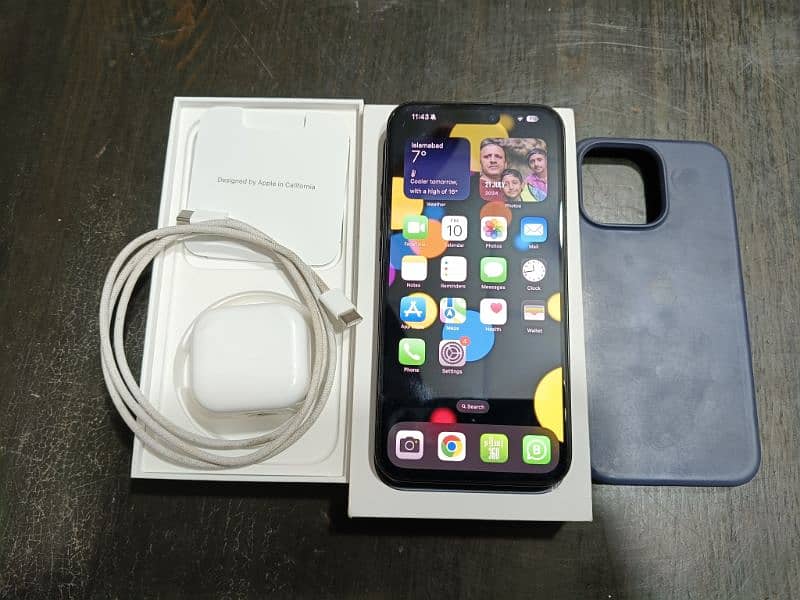 iPhone 15 pro max ( JV) full box 1