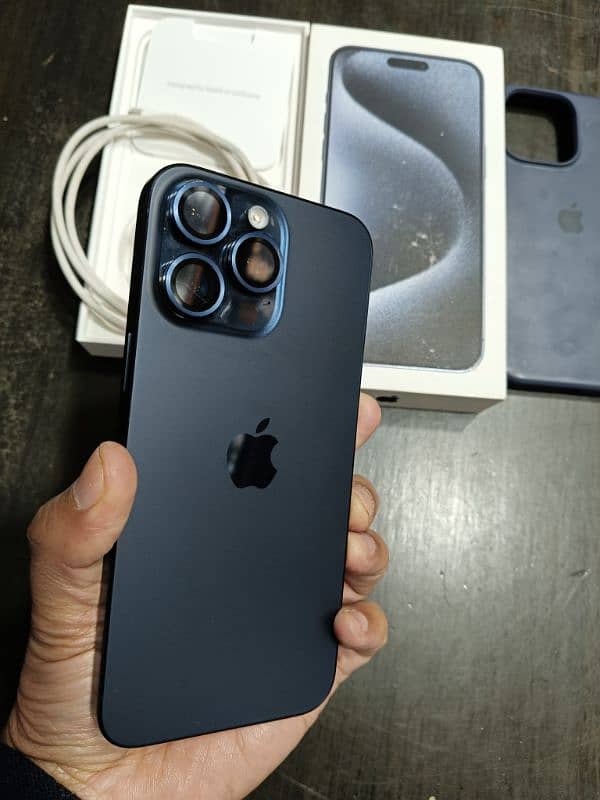 iPhone 15 pro max ( JV) full box 8