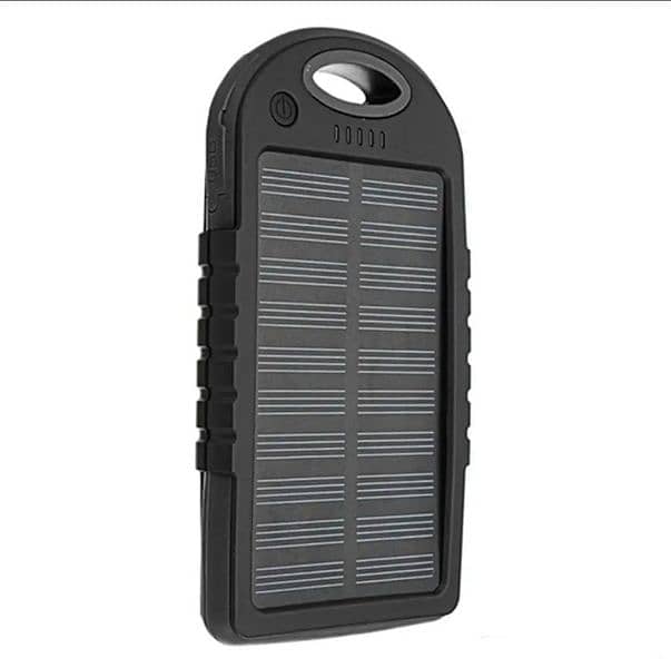 Solar Power Bank | Fast Charging | 10000 mAh 5