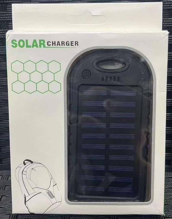 Solar Power Bank | Fast Charging | 10000 mAh 8