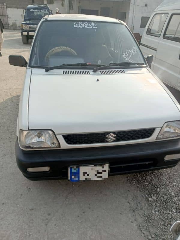 Suzuki Mehran VXR 2011 0