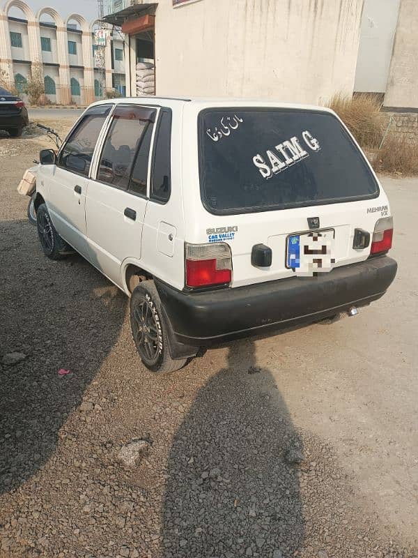 Suzuki Mehran VXR 2011 2