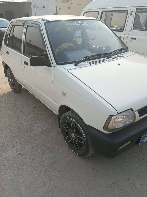 Suzuki Mehran VXR 2011 4