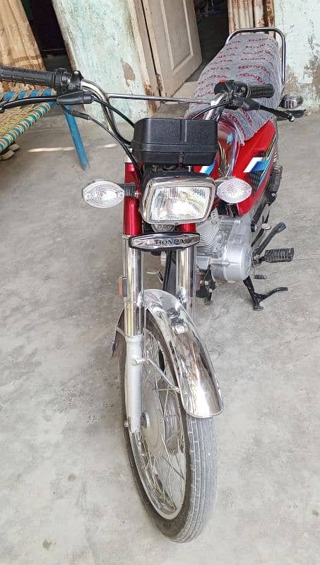 Honda 125 register 25urgnat sale /03160037670 1