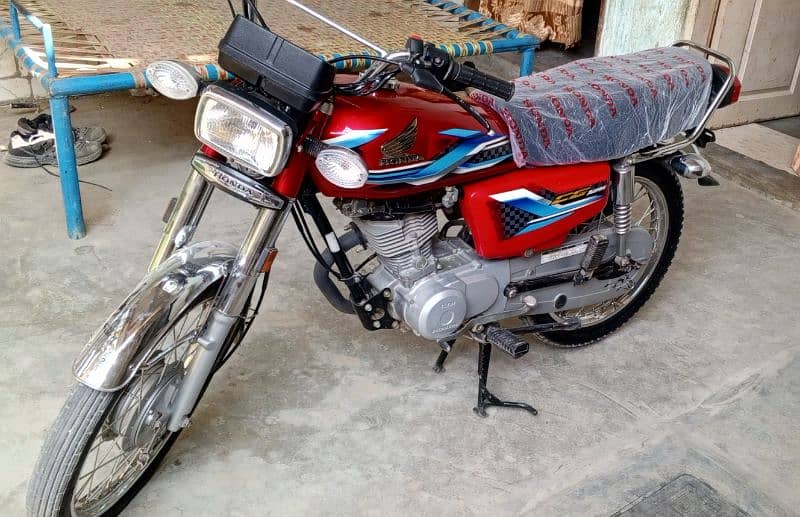 Honda 125 register 25urgnat sale /03160037670 3