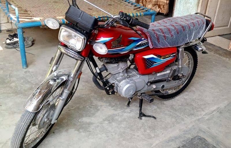 Honda 125 register 25urgnat sale /03160037670 4