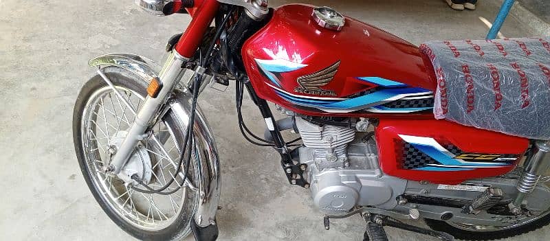 Honda 125 register 25urgnat sale /03160037670 7