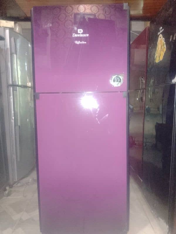 inverter Glass door fridge in original condition 0