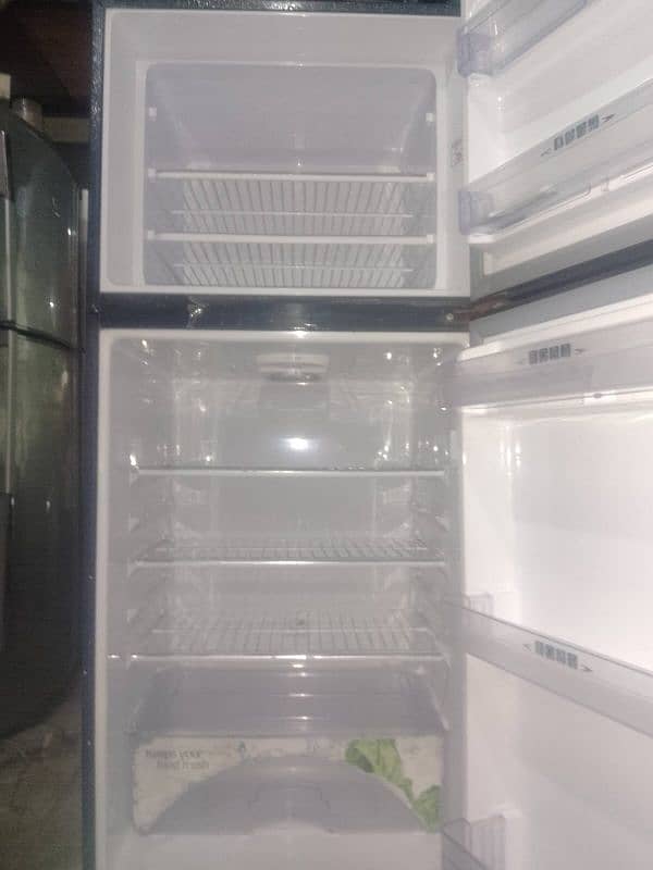 inverter Glass door fridge in original condition 1