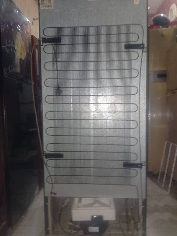 inverter Glass door fridge in original condition 2