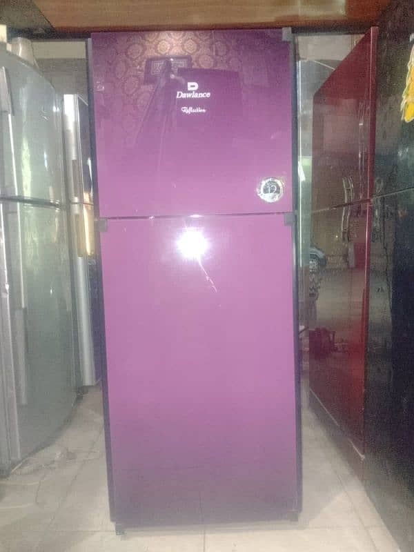 inverter Glass door fridge in original condition 3