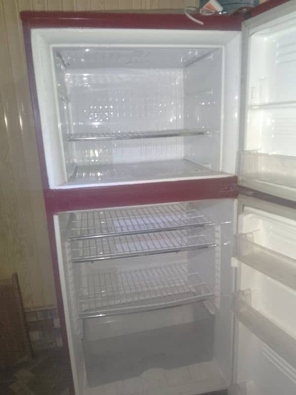 inverter Glass door fridge in original condition 8