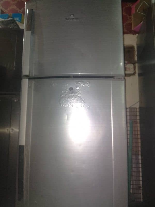 inverter Glass door fridge in original condition 12