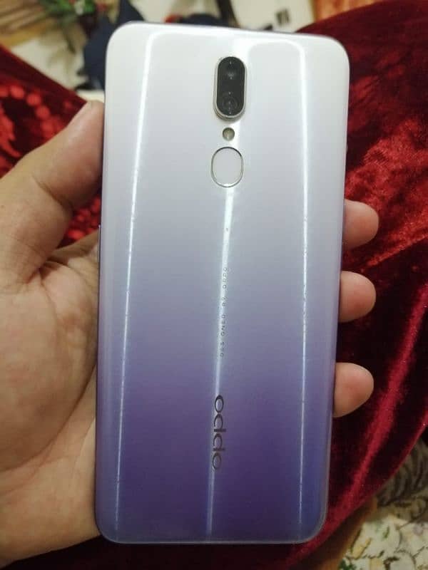 oppo f11 lash condition pta official 5G supported 3