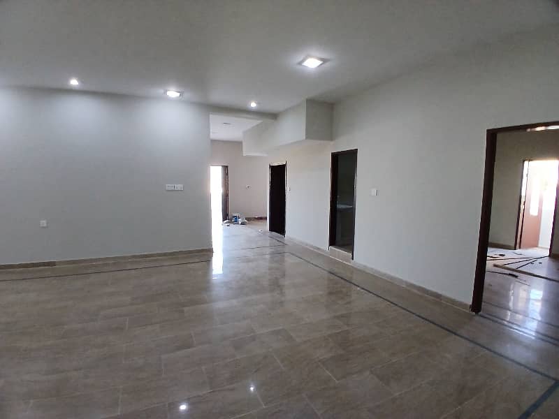 400 SQUARE YARDS 2ND FLOOR PORTION FOR RENT IN JAUHAR FOR SILENT COMMERCIAL 1