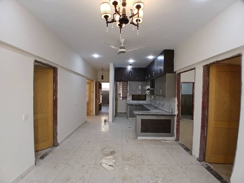 BRAND NEW FLAT 3 BED DD FOR RENT IN KINGS PRESIDENCY JAUHAR 0