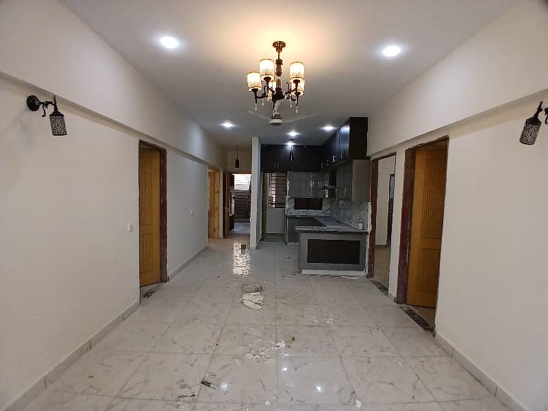 BRAND NEW FLAT 3 BED DD FOR RENT IN KINGS PRESIDENCY JAUHAR 1