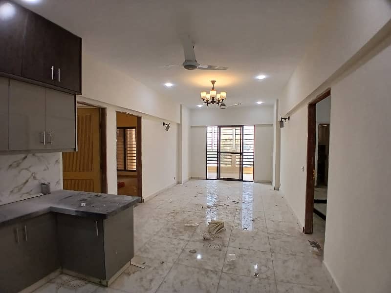 BRAND NEW FLAT 3 BED DD FOR RENT IN KINGS PRESIDENCY JAUHAR 2