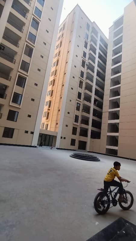 3 Bed DD Brand New Flat Available For Rent In Gulistan E Jauhar 0