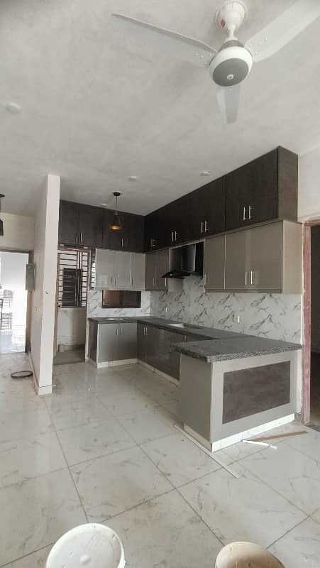 3 Bed DD Brand New Flat Available For Rent In Gulistan E Jauhar 1