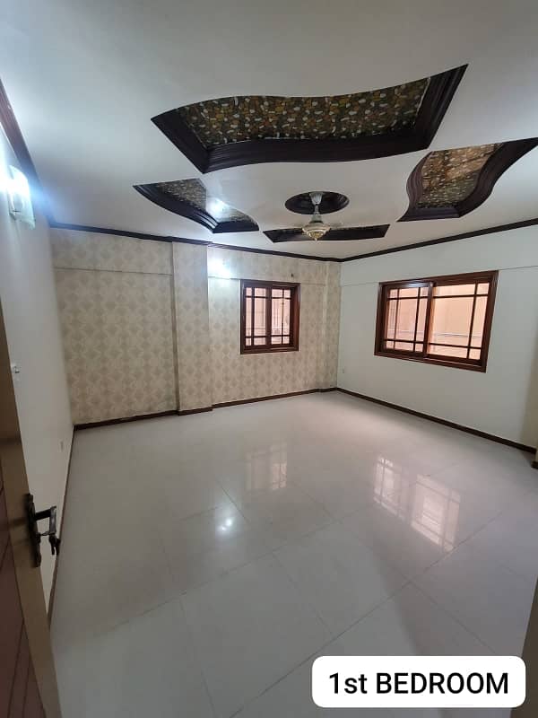 311 SQUARE YARDS 4 BED DRAWING DINNING PORTION FOR RENT IN JAUHAR 2