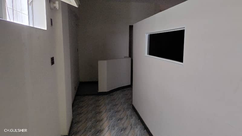 1000 SQUARE FEET COMMERCIAL OFFICE FOR RENT IN UNIVERSITY ROAD OPPOSITE NED UNIVERSITY 12