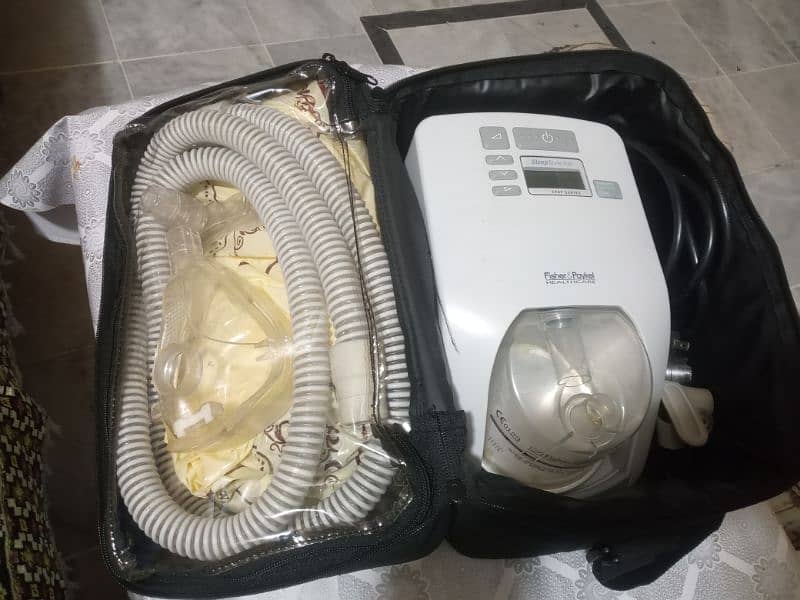 CPAP Machine, Fisher & Peykal 2