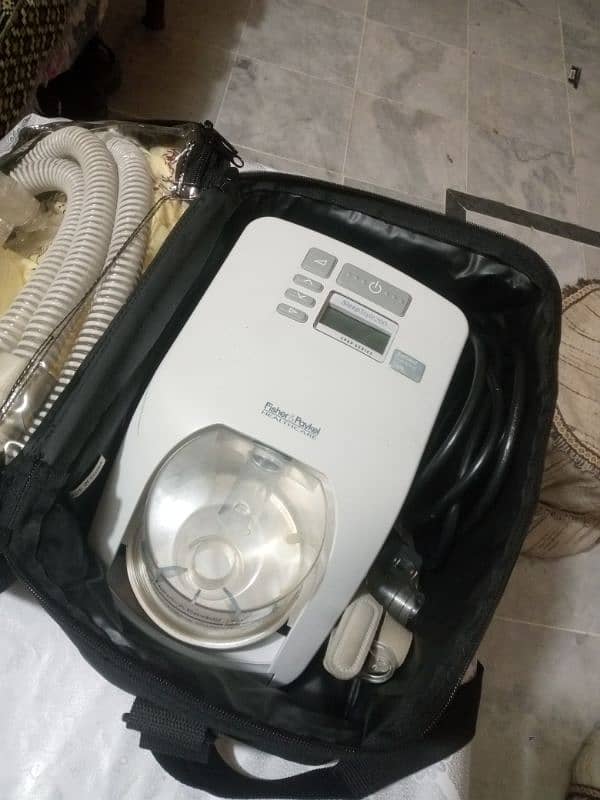 CPAP Machine, Fisher & Peykal 4