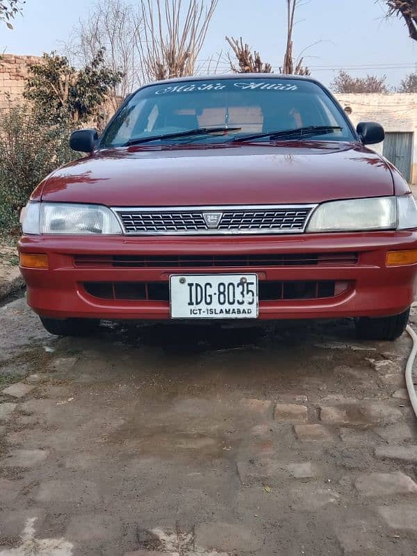 Toyota Corolla XE 1996 1