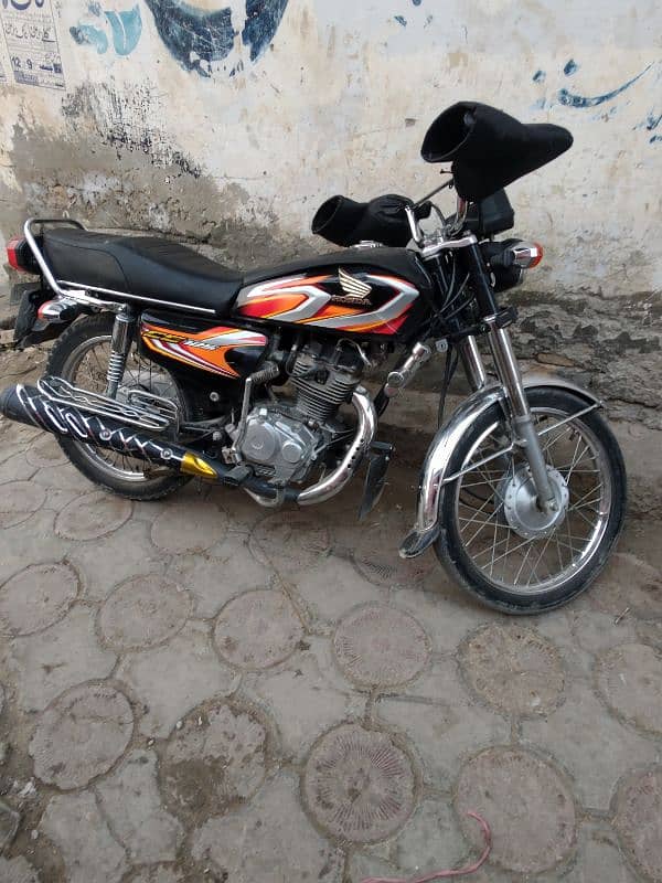 Honda 125 0