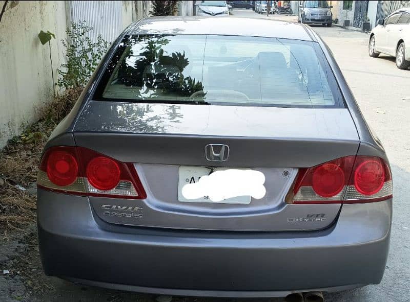 Honda Civic VTi Oriel Prosmatec 2008 1