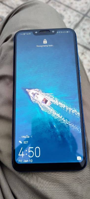 argent sale phone all OK ha model huawei nova 3i 0