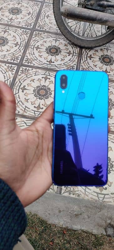 argent sale phone all OK ha model huawei nova 3i 3