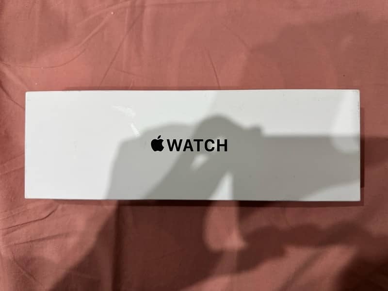 Apple Watch SE 2 40mm (2nd generation) midnight+ midnight sport band 0