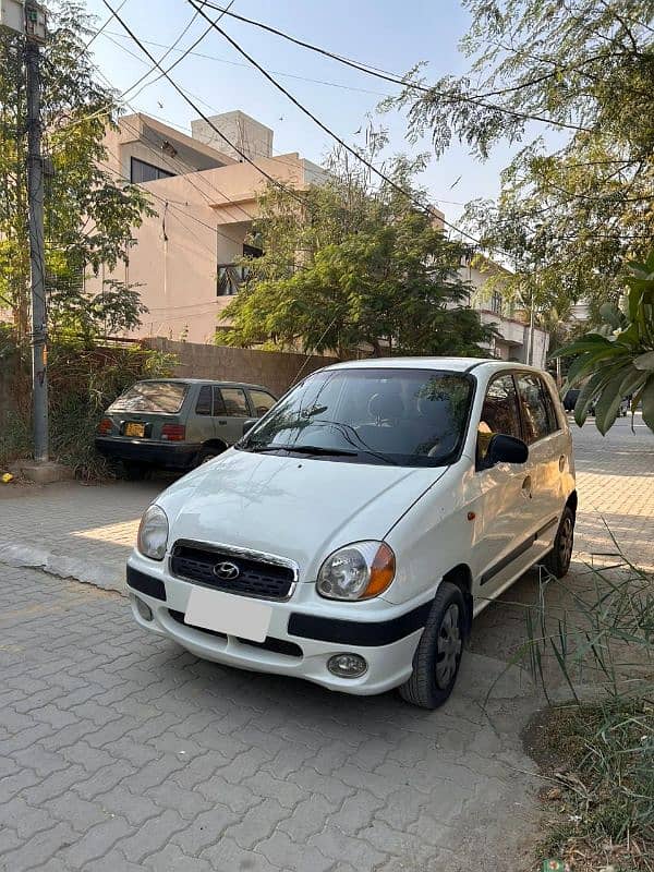 Hyundai Santro EXECUTIVE GV FIRST ONER 0