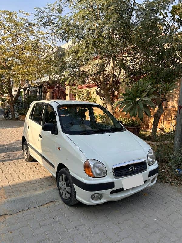 Hyundai Santro EXECUTIVE GV FIRST ONER 1