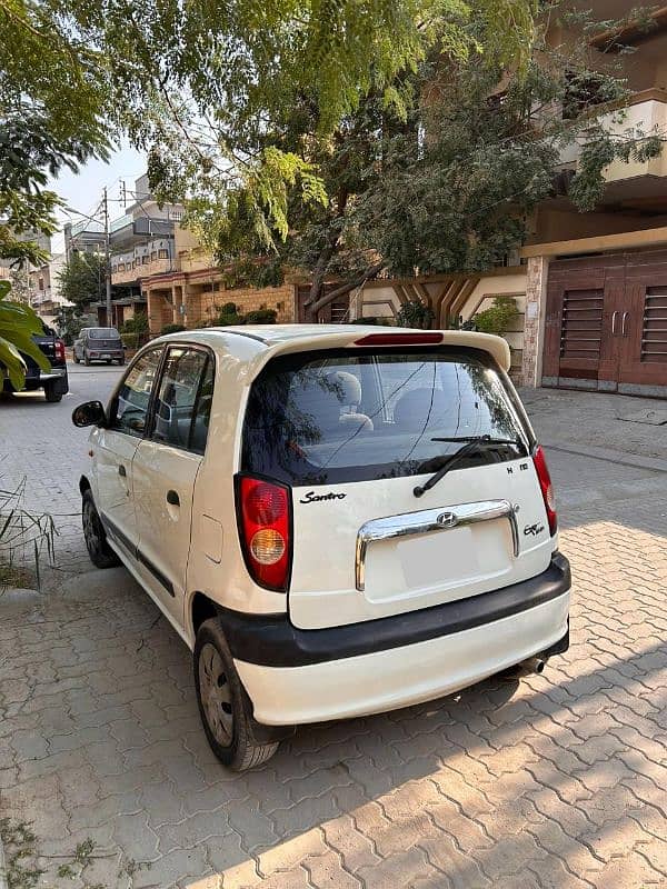 Hyundai Santro EXECUTIVE GV FIRST ONER 3