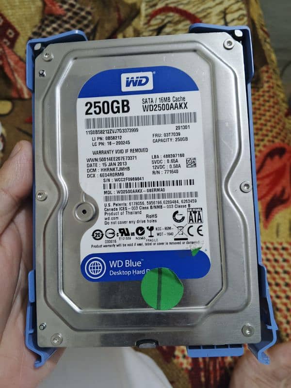 PC hard disk 2