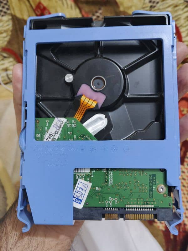 PC hard disk 4