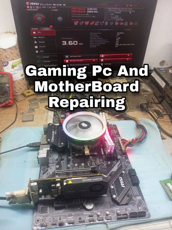 Gaming Pc And Motherboard Repair Shop 0