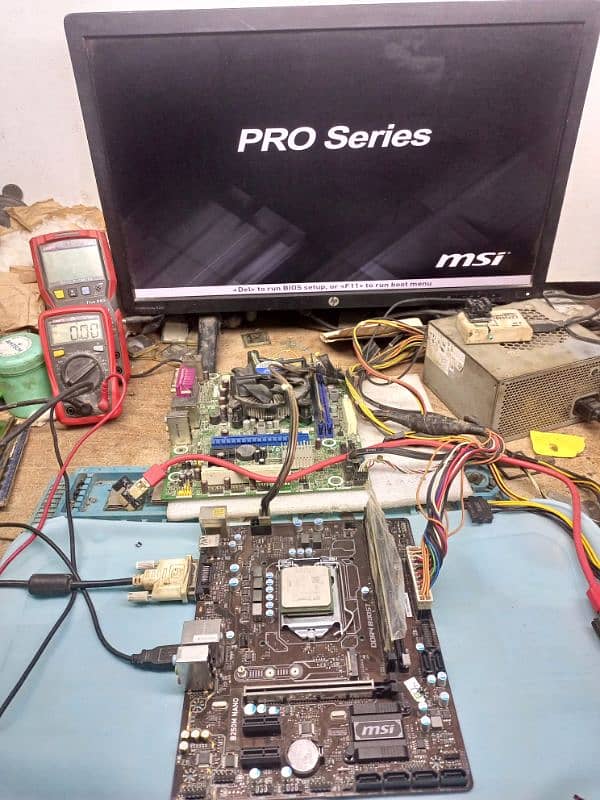 Gaming Pc And Motherboard Repair Shop 1