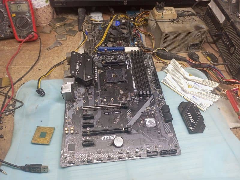 Gaming Pc And Motherboard Repair Shop 17